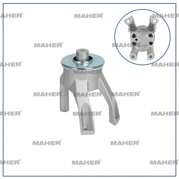 Takoz Motor Transporter T5 / T6 2004 Sonrası Axb-Axc-Axd-Axe-Caac-Caae-Caaa-Caab-Cfca 1.9 Tdı-2.0 Tdı-2.5 Tdı Arka (Ahtapot) Otomatik Vites (Oem No:7H0199849Bb)