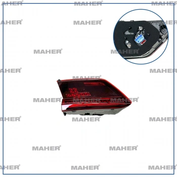 Stop Lambası Tiguan 2016-2020 İç Sağ Led Hıghlıne (Oem No:5Na945308D)