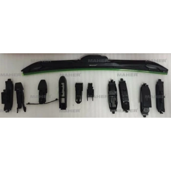 Silecek Süpürgesi Tek Tip Üniversal 11 Aparatlı 15 Hybrıd (380Mm)