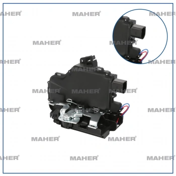 Kapı Kilidi Golf4 / Bora / Passat / Octavia / Leon / Toledo 1998-2004 Arka Sağ (Oem No:3B4839016A)