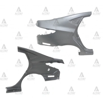 Çamurluk Accent 2011 Sonrası Blue Arka Sağ (Oem No:715041Rc00)