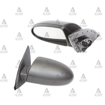 Ayna Dış Dikiz Accent 2006-2011 Era Elektrikli (Mat Siyah) Sol (Oem No:876101E110)