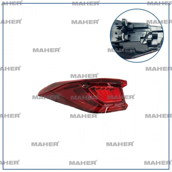 Stop Lambası Leon 2020 Sonrası Sol (Oem No:5Fa945207C)