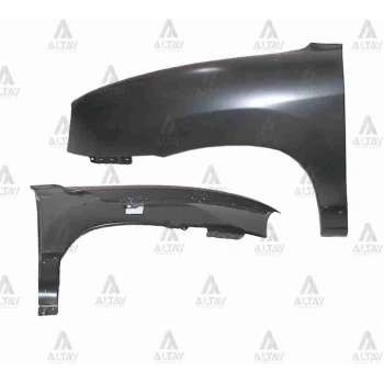 Çamurluk Santafe 2003-2006 Ön Sol (Oem No:6631126270)