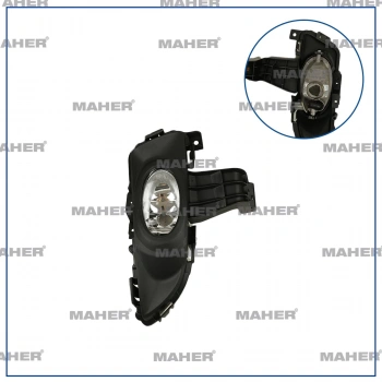 Sis Lambası Mazda 3 2003-2008 Kapaklı Sağ (Oem No:Bn8V51680B)