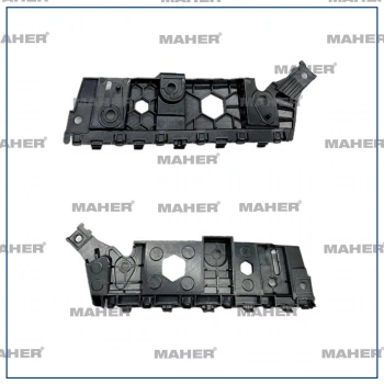 Tampon Bağlantı Braketi Tiggo 7 Pro 2022-2024 Ön Sağ (Oem No:602000588Aa)