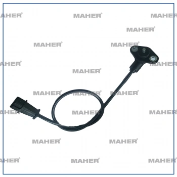Sensör Krank Devir Tempra / Tipo Uno 1.4İe-1.6İe Siyah 2 Fişli (Uzunluk 470Mm) Marelli Tipi (Oem No:7564592)