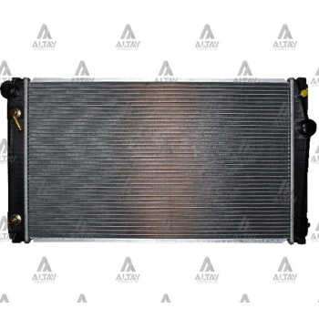 Radyatör Su Rav-4 2007 Sonrası A-T Benzinli Brazıng (Oem No:1640028590)