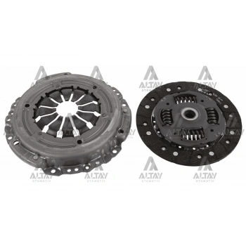 Debriyaj Seti Courıer / Fiesta 2018 Sonrası1.5D 105Ps Rulmansız _x000D_H1B1  Ve  Bb/ B9A / Ba 6 İleri (Oem No:H1B17540Bc)