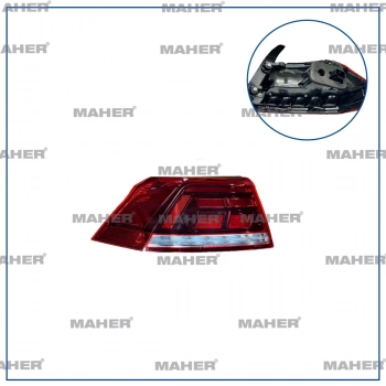Stop Lambası Passat 2020 Sonrası Led Dış Sol (Oem No:3G5945095E)
