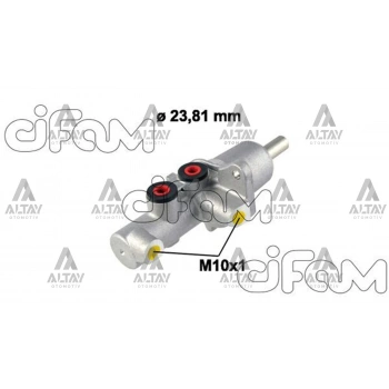 Fren Ana Merkez Lt35 2002-2006 Anj-Avr 2.5 Tdi 23.81 Mm (Oem No:2D0611019E)