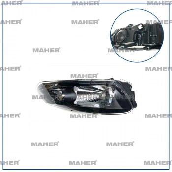 Far Polo 2009-2014 Valeo Tip Sağ (Oem No:6R1941016E)