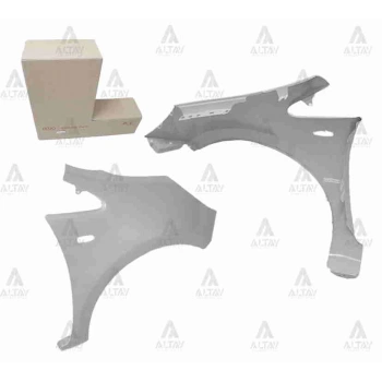 Çamurluk Rio 2012-2017 Delikli Ön Sağ (Oem No:663211W150)