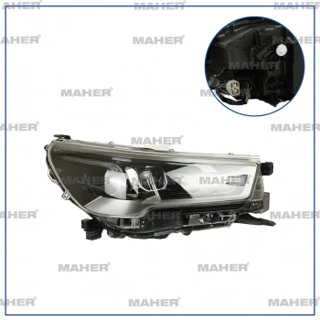 Far Hilux 2021-2023 Revo Mercekli Sağ (Oem No:81110Yp081)