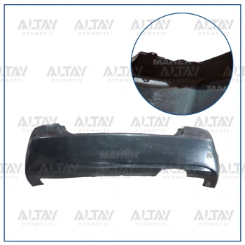 Tampon Civic Arka 2006-2011 Sedan Fd6 Hasarlı (Oem No:71501Snkg00Zz)