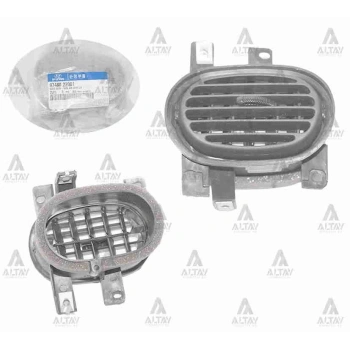 Kalorifer Izgarası Accent 1995-2000 Sol (Oem No:9748022001)