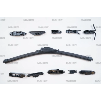 Silecek Süpürgesi Tek Tip Üniversal 11 Aparatlı 18 Muz (450Mm)