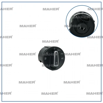 Far Anahtarı Polo / Leon / Toledo / İbiza / Arona 2013 Sonrası Auto (Sisli) (Oem No:5G0941431Af)