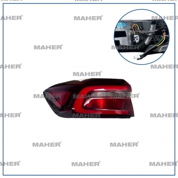 Stop Lambası Tiggo 7 Pro Dış Sol (Oem No:605000201Aa)