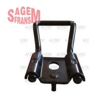 Bagaj Kilit Karşılığı Kangoo Çift Kapı Sağ-Sol (Oem No:8200347712)