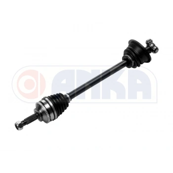 Aks Komple Ön Kangoo I  1998-2008 / Symbol I 1998-2008 / Kalın Freze Sol 1.5Dcı Abslı 44 Dış 630Mm (Oem No:7711135895)