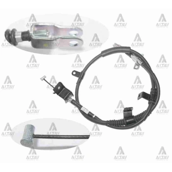 El Fren Teli Kmy 2005-2007 Arka Sol (Oem No:599204F000)