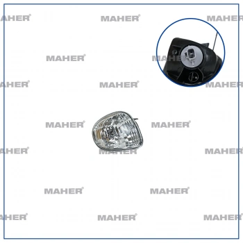 Sinyal Lambası Corolla 2000-2002 Duylu Sağ (Oem No:8151012890)