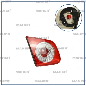 Stop Lambası Jetta 2005-2010 İç Sol (Oem No:1K5945093G)