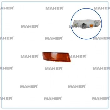Sinyal Lambası Tampon L300 2001-2008 Sağ (Oem No:21087411)