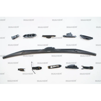 Silecek Süpürgesi Tek Tip Üniversal 11 Aparatlı 24 Hybrıd (600Mm)