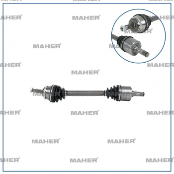 Aks Komple Ön Safrane  1996-2000 / Sol 2.0 16V N7Q A-T (Oem No:7701469542)