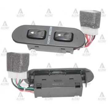 Cam Açma Düğmesi H-100 / Kmy Sol (Oem No:9369143320)