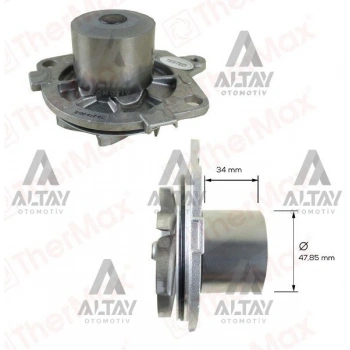 Devirdaimdoblo I 2001-2010 / Vectra C 2003-2008 / 1.9 Jtd-1.9 Cdtı (223A6000-182B9000-223A7000-Z19Dt) (Oem No:46515970)