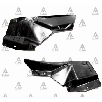 Çamurluk Davlumbazı Accent Arka 2003-2006 Sol (Oem No:8682125500)