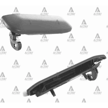 Kapı Kolu Pıckup  1997-2006 Dış Ön-Arka Sol (Oem No:806072S400)