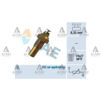Müşür Hararet Astra F / Astra G / Corsa A / Corsa B / Frontera B 1991-2001 120°C (Oem No:1342561)