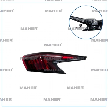 Stop Lambası Omoda 2022-2024 Dış Sağ (Oem No:605000723Aa)