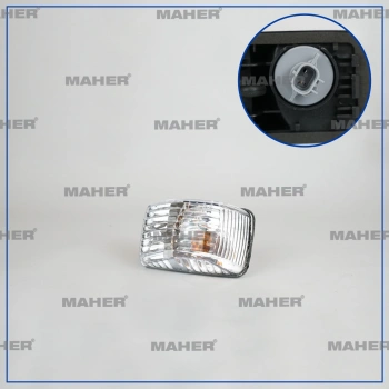 Sinyal Lambası Kapı Nqr 2010-2018 / Npr75 / Nlr 2012 Sonrası  Duylu Sol (Oem No:8974101813)