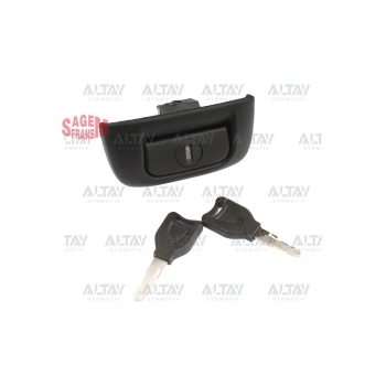 Bagaj Kilidi Clio Symbol / Thallıa Dış (Oem No:7701472508)