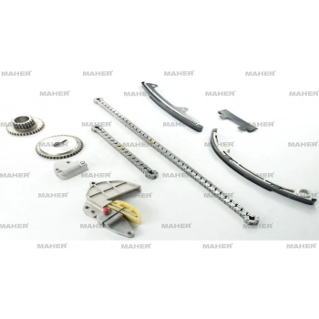 Eksantrik Zincir Seti X-Traıl 2.0 Qr20De  (9 Parça) (Oem No:130216N200)