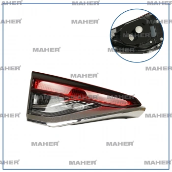 Stop Lambası Corolla 2019-2021 Ledsiz İç Sol (Oem No:8159102C50)