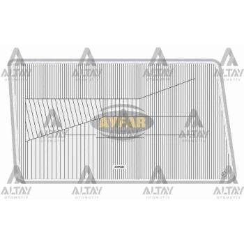 Far Camı Doğan 88= Sol (Oem No:C11102)