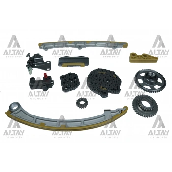 Eksantrik Zincir Seti Accord 2003-2008 2.4 Ka24A1 11 Parça (Alt Zincir Setli) (Oem No:13432Pna000)