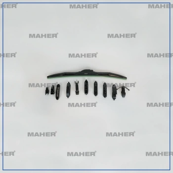 Silecek Süpürgesi Tek Tip Üniversal 11 Aparatlı 18 Hybrıd (450Mm)