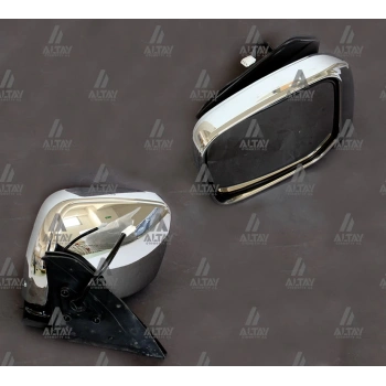 Ayna Dış Dikiz L200 2002-2005 Elektrikli Krom 3 Fişli Sol (Oem No:Mr339983)
