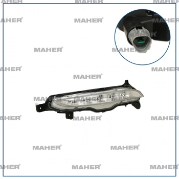 Sis Lambası Tucson 2015-2018 Gündüz Farı Sağ (Oem No:92208D7000)