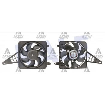 Fan Radyatör Dks / Dogan Slx 1993-2002 / Kartal 1993-2002 / Sahın 1993-2002 / 1.4-1.6 Davlumbazlı Soketli (Oem No:85055159)