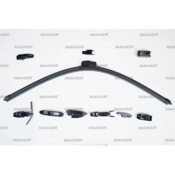 Silecek Süpürgesi Tek Tip Üniversal 10 Aparatlı 26 Muz (650Mm)