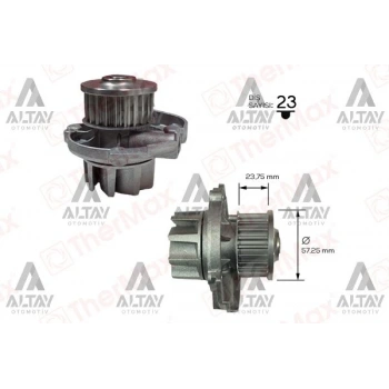 Devirdaimalbea 2003-2007 / Doblo 2001-2010 / Palio 1996-2005 / Siena 1997-2002 / 1.2 (188A5000) (Oem No:55204538)