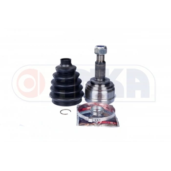 Aks Komple Ön Kangoo Iı 2008 Sonrası / Sol 1.5Dcı 6 Ilerı M-T 680Mm 105Hp (Oem No:8200597305)